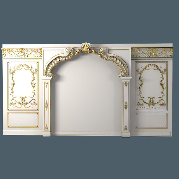 Victorian Wall Panels